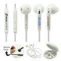 Premium Symphony Ear buds - White